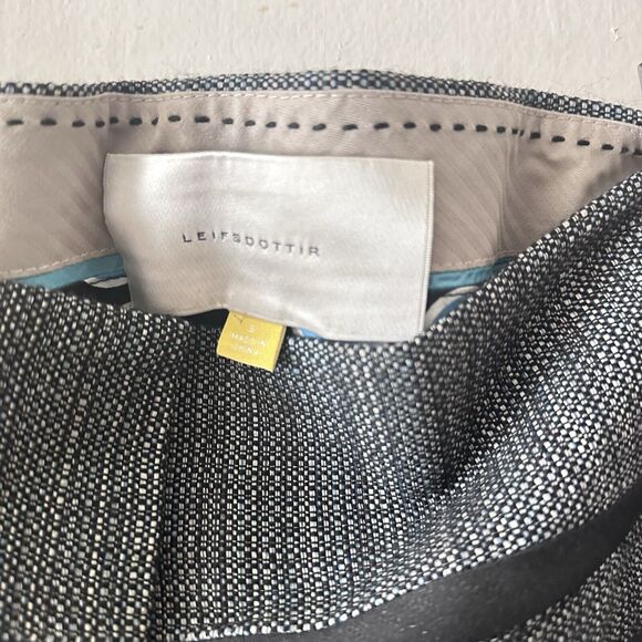 Anthropologie Leifsdottir women highrise woolblend pants size 8 capsule workwear - Picture 6 of 11